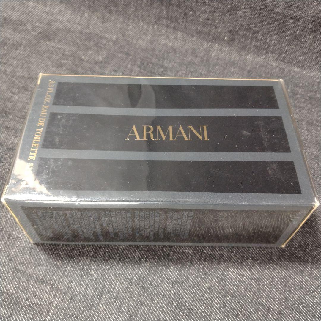 ☆希少・廃盤 未開封 ARMANI アルマーニ EDT 82% 100ml☆