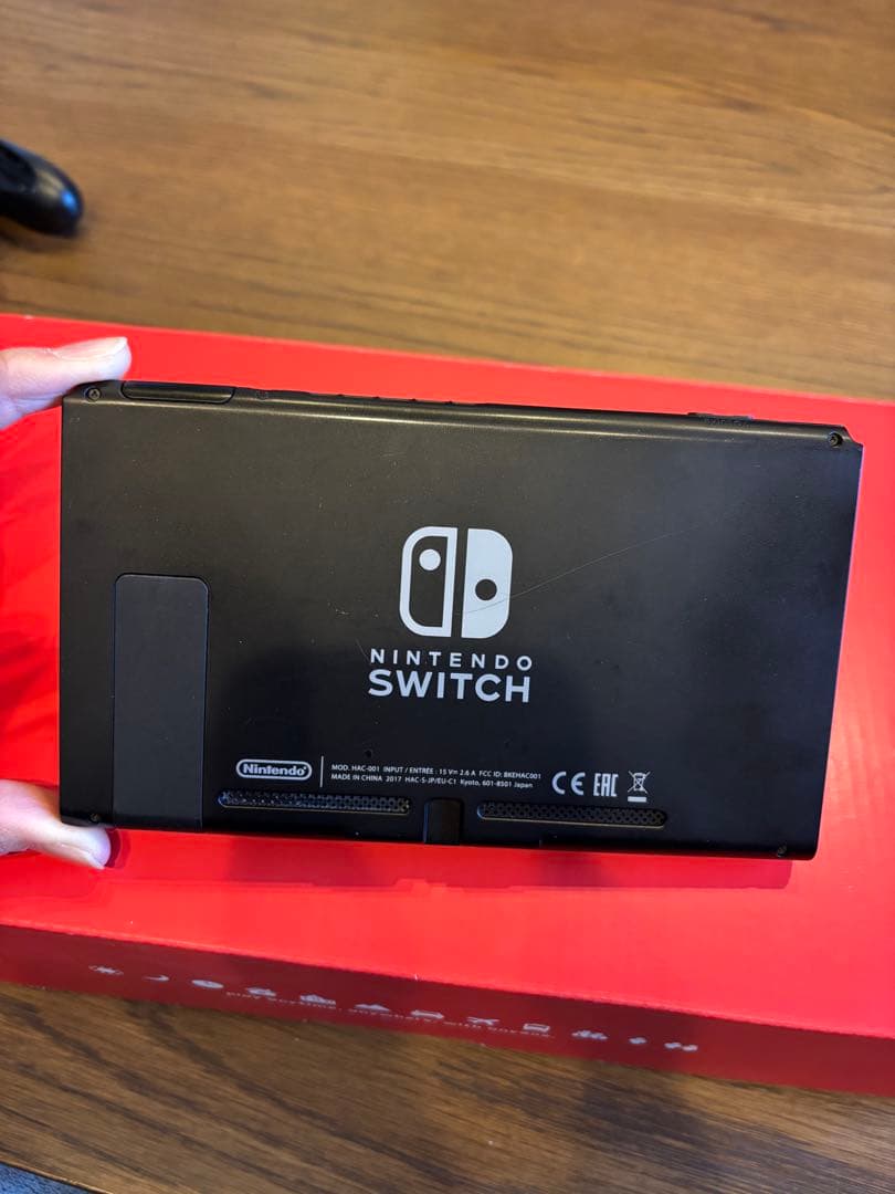 Nintendo Switch 本体 Joy-Con付き 赤箱