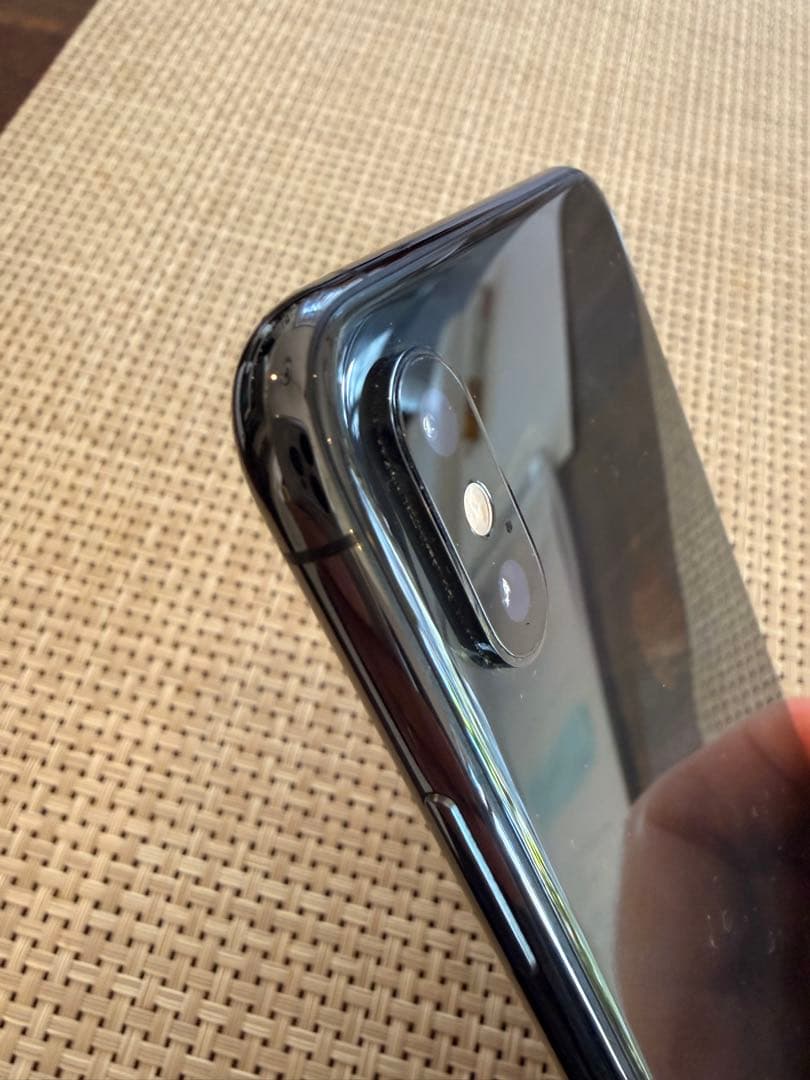 iPhone Xs Max 256GB SIMフリー デュアルSIM 香港版