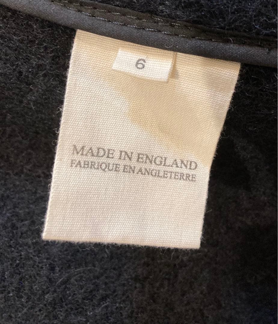 しほし❗️【新品未使用】HARNOLD BROOKウール厚地ダッフルコート