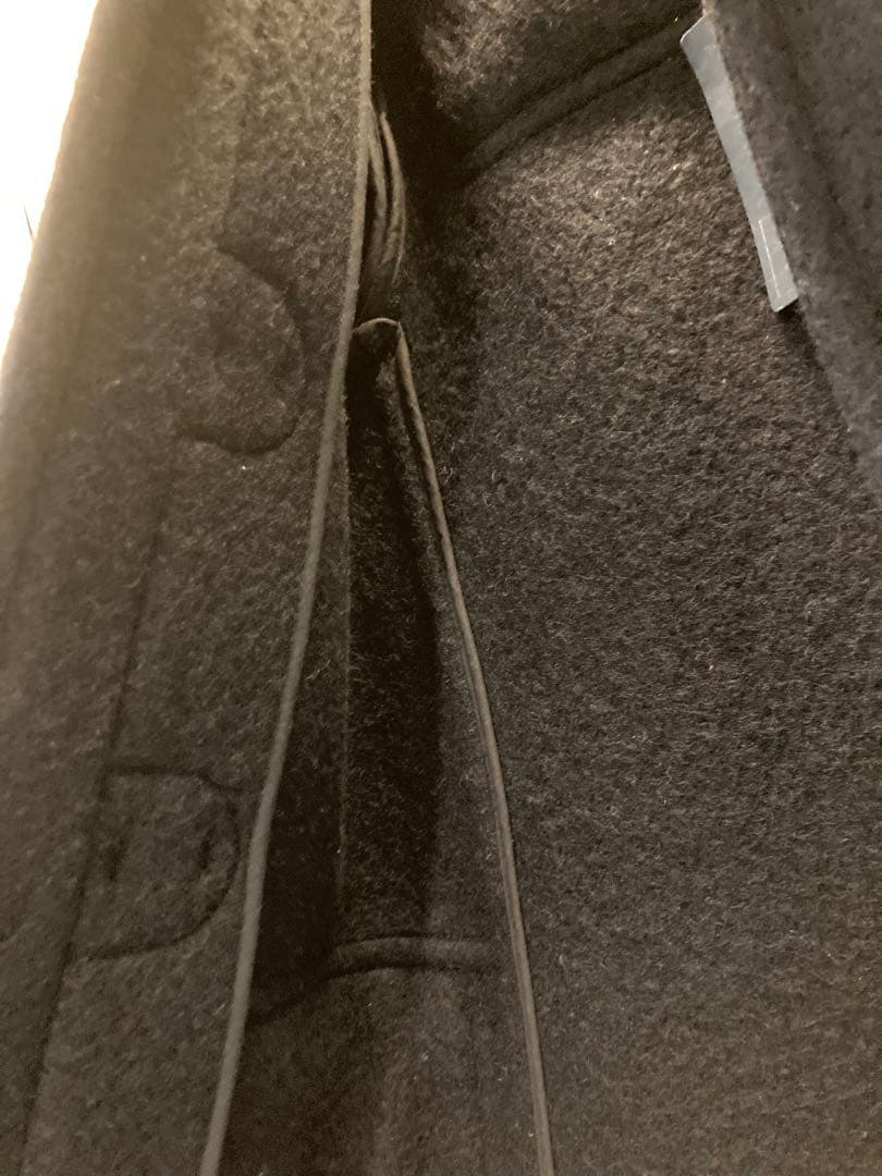 しほし❗️【新品未使用】HARNOLD BROOKウール厚地ダッフルコート