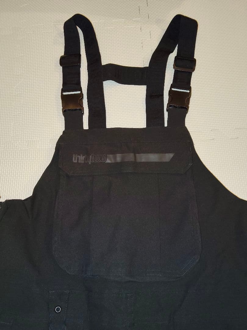 thirtytwo スノーボード ビブパンツ BIB