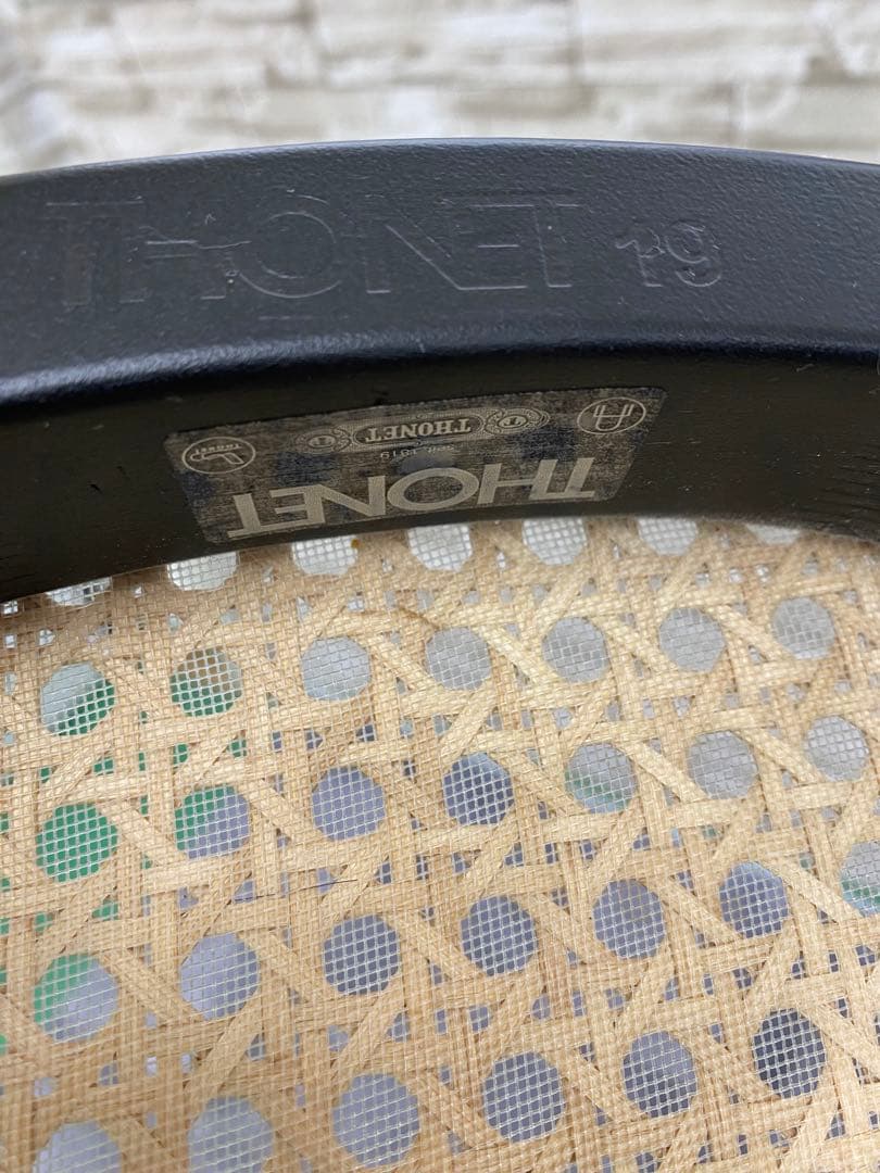 【残り1脚】 トーネット　THONET 木椅子