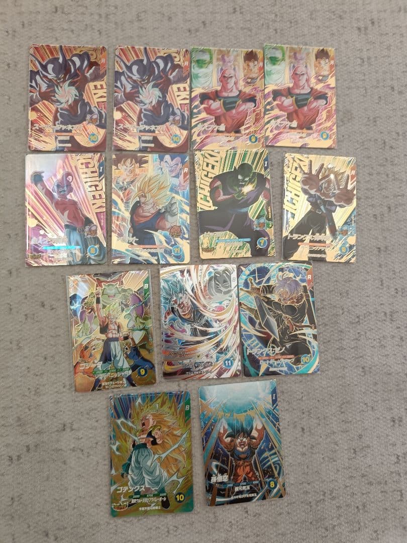 カ*）様 ドラゴンボールスーパーダイバーズ　7弾　GDR　SECセット＋おまけ達