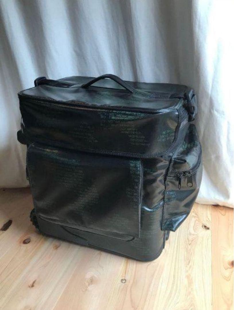 Stussy record bug レコードバッグ　キャスター付き