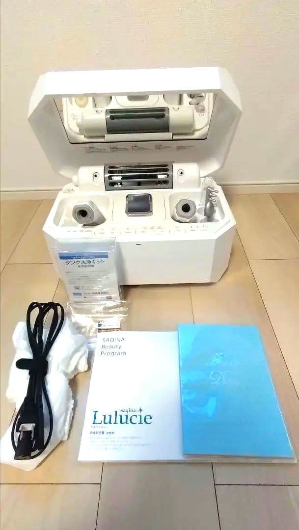 フヨウサキナ ルルシェ 美顔器 エステマシン saqina Lulucie 本体