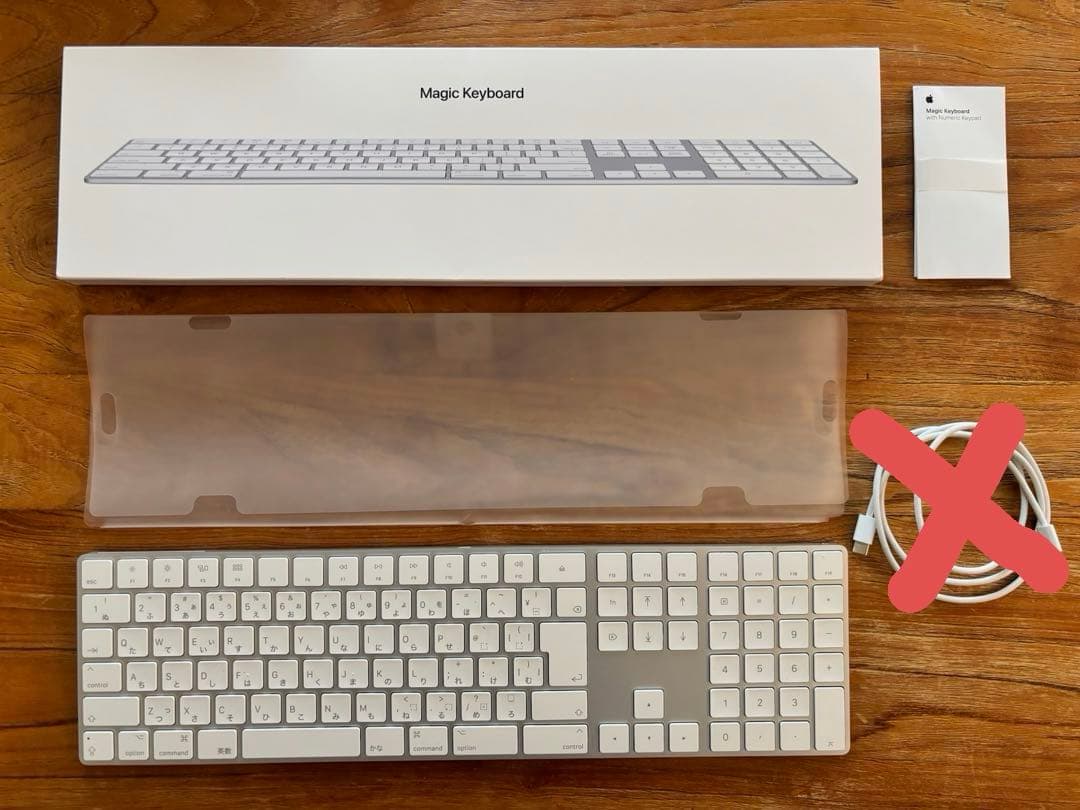 Apple Magic Keyboardワイヤレスキーボード 日本語配列