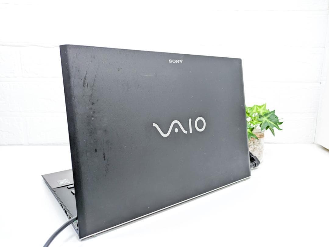 Windows11ノートパソコン✨オフィス付き✨ソニー　爆速SSD　Wi-Fi