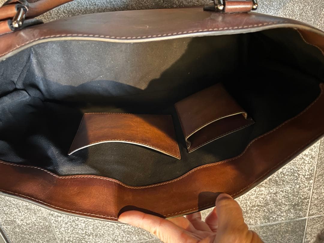 ベルルッティ Berluti トートバッグ