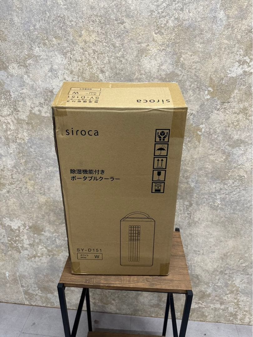 siroca 冷風機 コンパクト