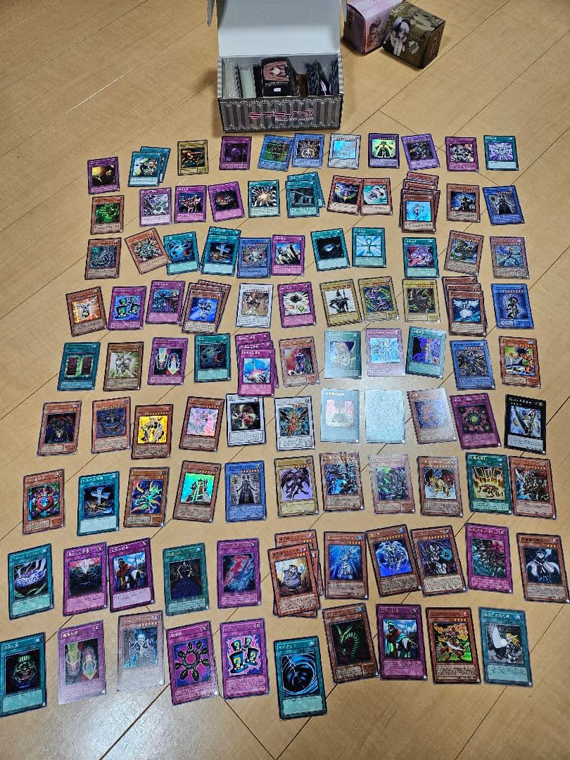 【引退品】遊戯王デッキ5個+その他　(シャドール+他4デッキ)