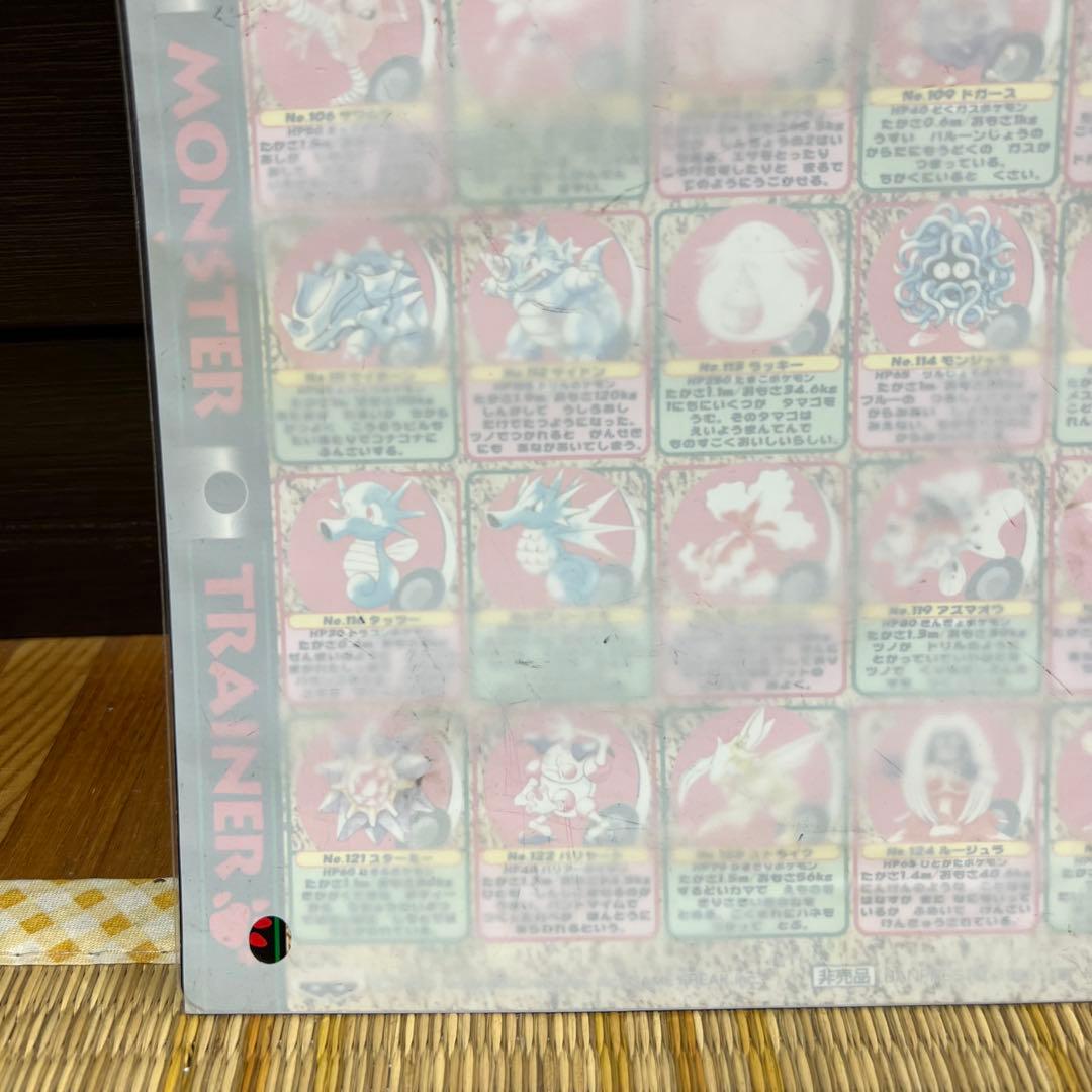 【未開封　激レア】ポケモン大図鑑　Vol.5 ジャンボカード　リザードン