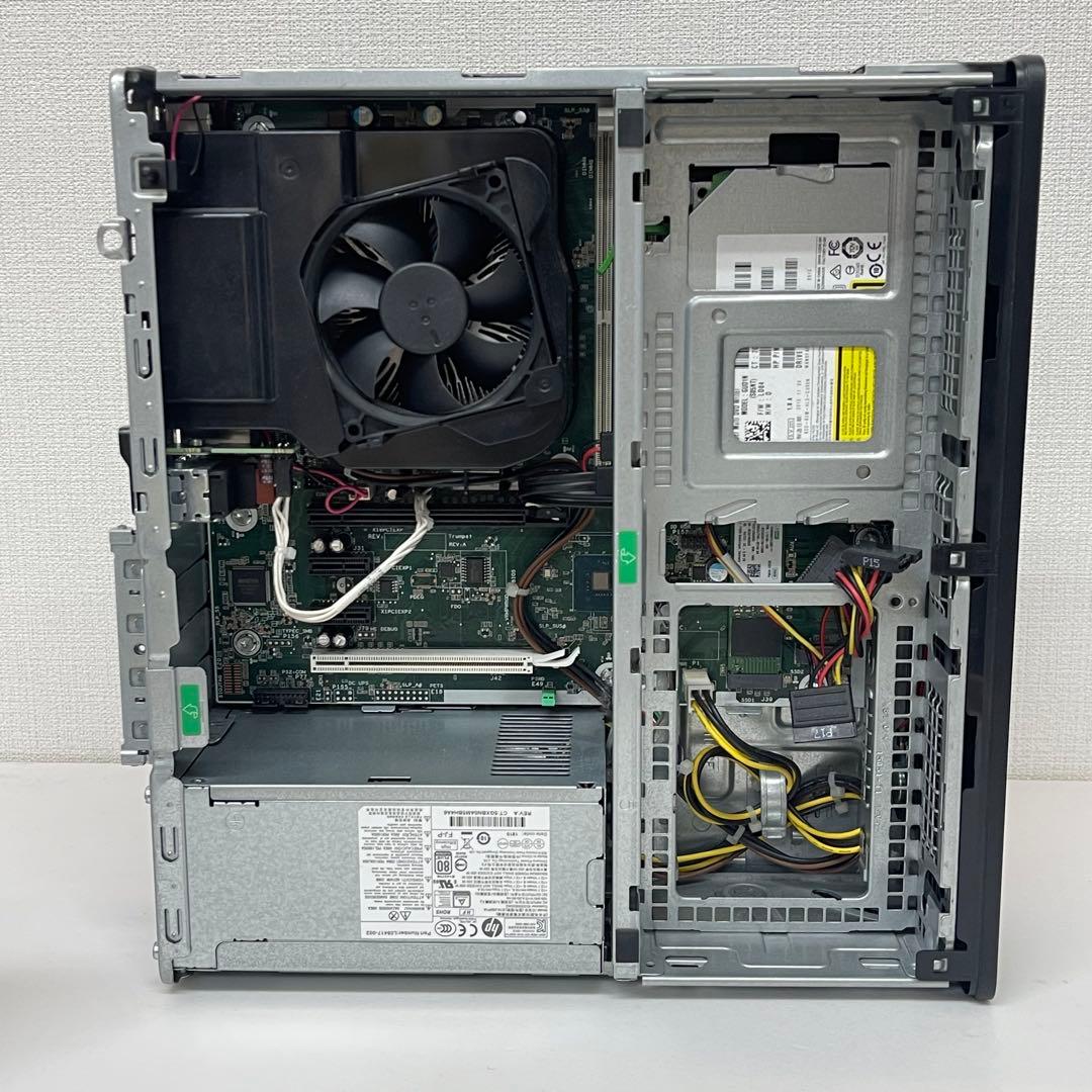 #462 HP EliteDesk 800 G4 i5 Office2021付き