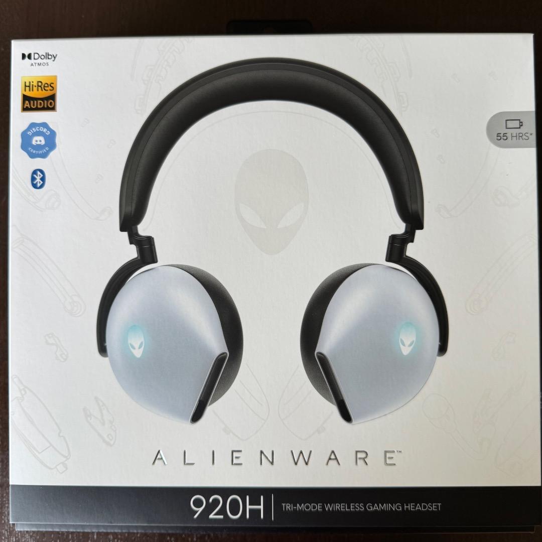 HARRY　Dell Alienware 920H ワイヤレスヘッドセット