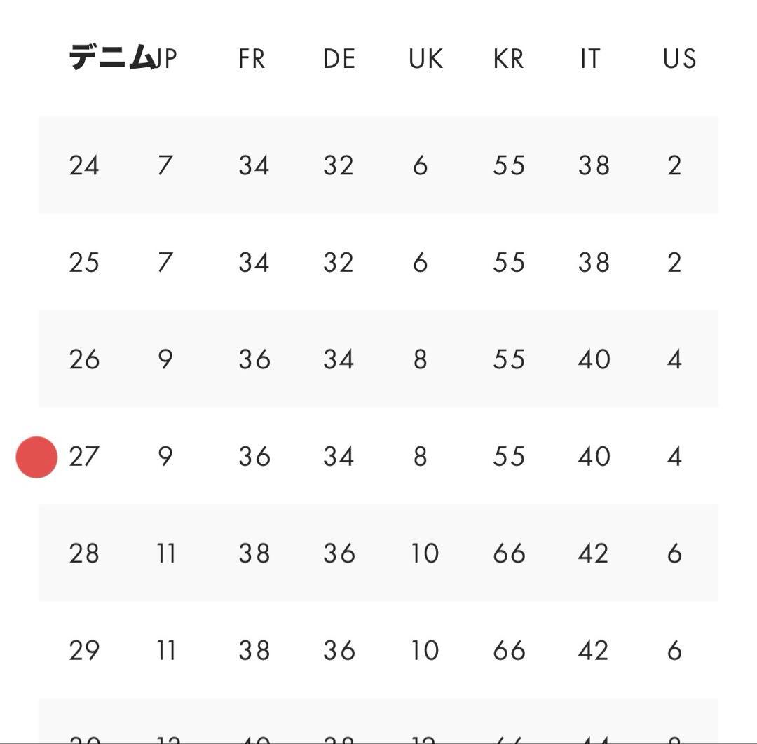 【新品未使用】Chloe ハイライズ ワイドジーンズ