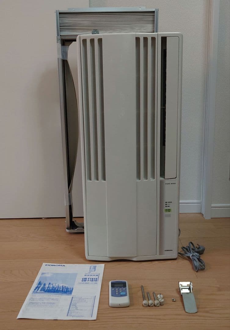 CORONA コロナ 窓用エアコン CW-F1616 2016年