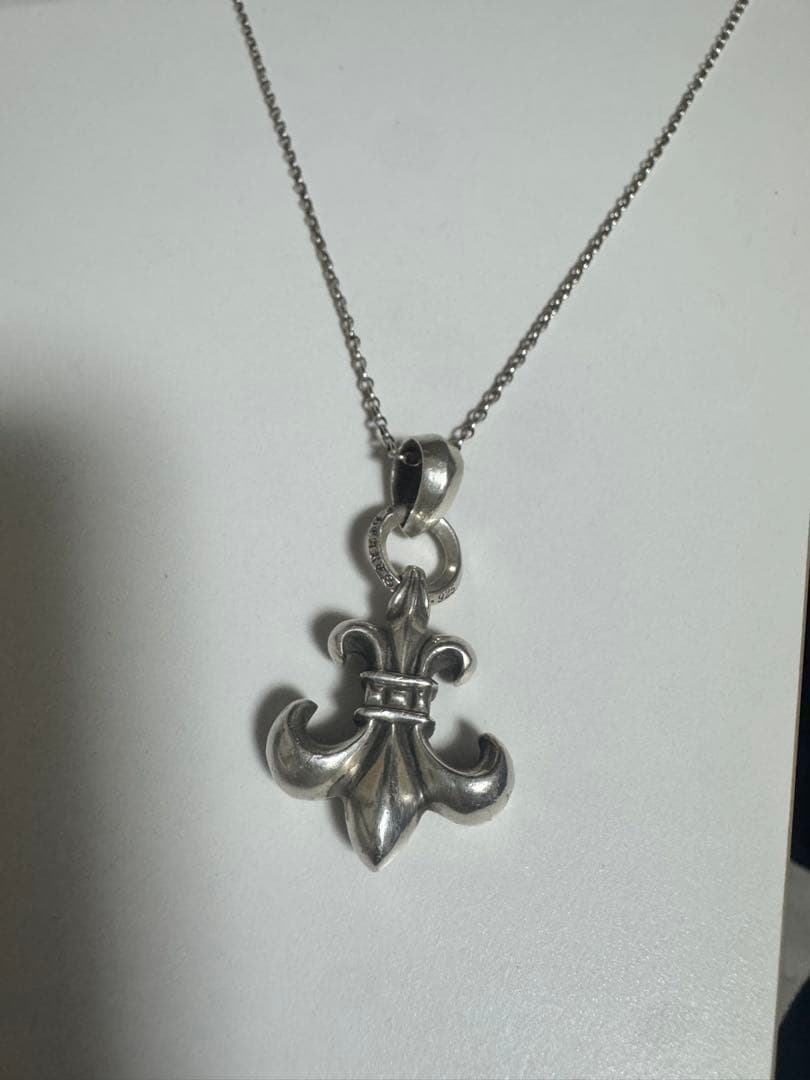 シルバー925 BSフレアネックレス