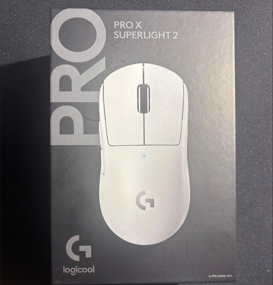 マウス・トラックボール logicool PROX SUPERLIGHT2