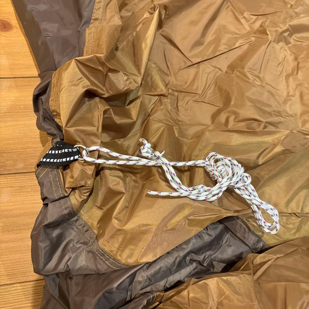  peak アメニティドームL マットシートセット　スノーピーク