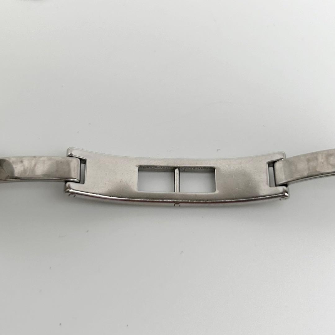 【新品電池 稼働】Tiffany&Co. クラシックスクエア ローマン クォーツ