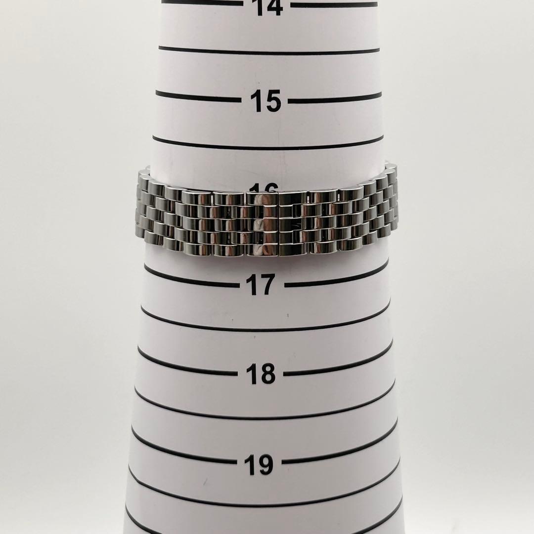 【新品電池 稼働】Tiffany&Co. クラシックスクエア ローマン クォーツ