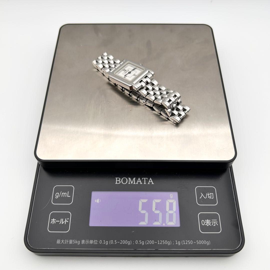 【新品電池 稼働】Tiffany&Co. クラシックスクエア ローマン クォーツ