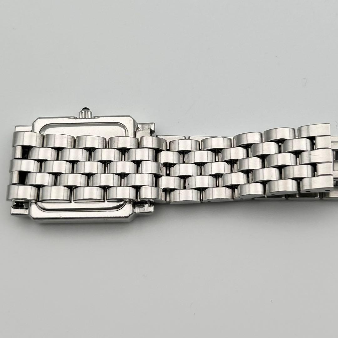 【新品電池 稼働】Tiffany&Co. クラシックスクエア ローマン クォーツ