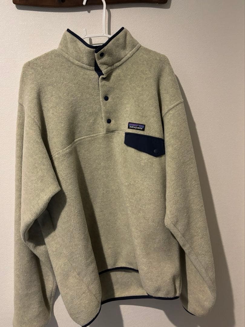 パタゴニア　スナップt フリース