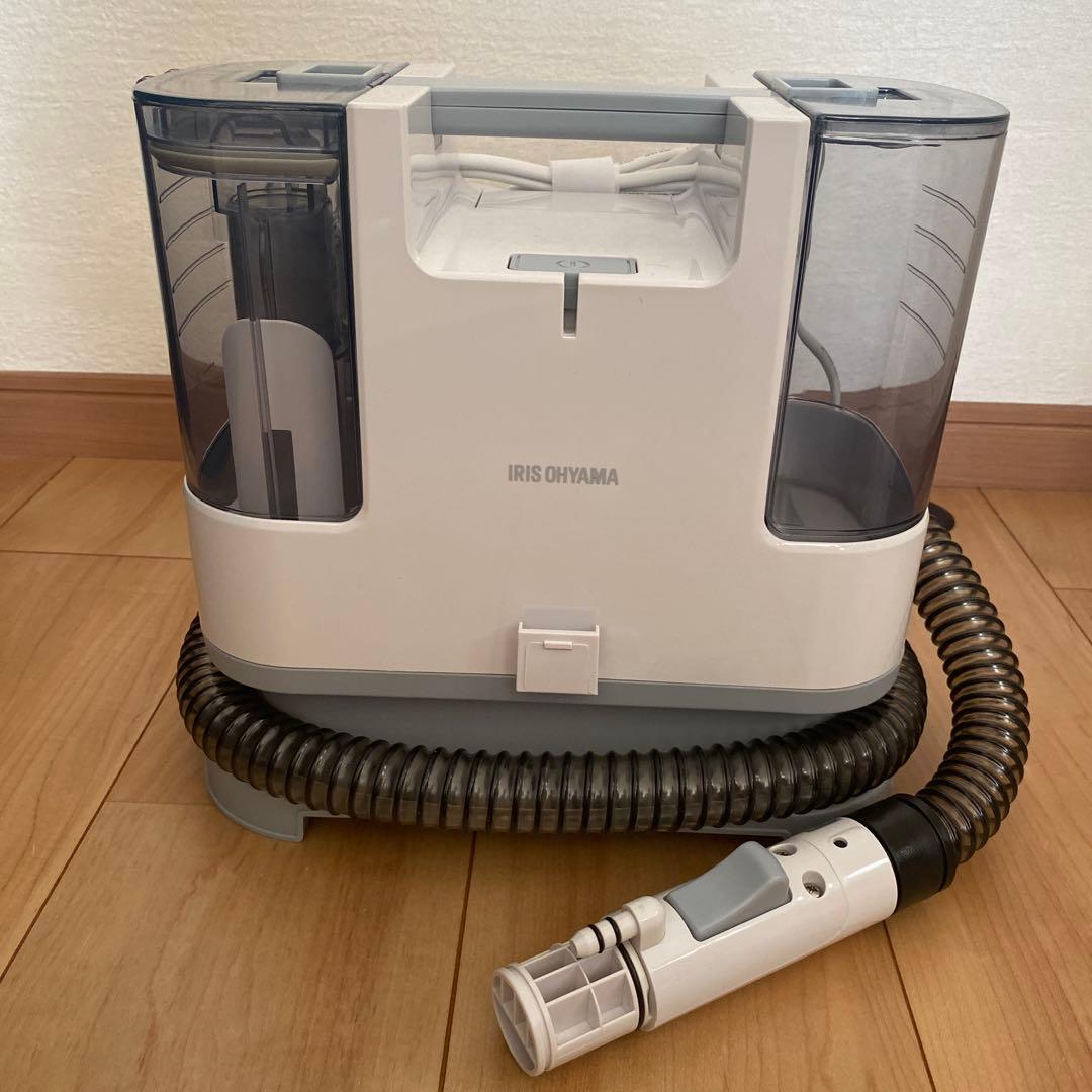 【極美品】IRIS OHYAMA RNS-P10-W リンサークリーナー