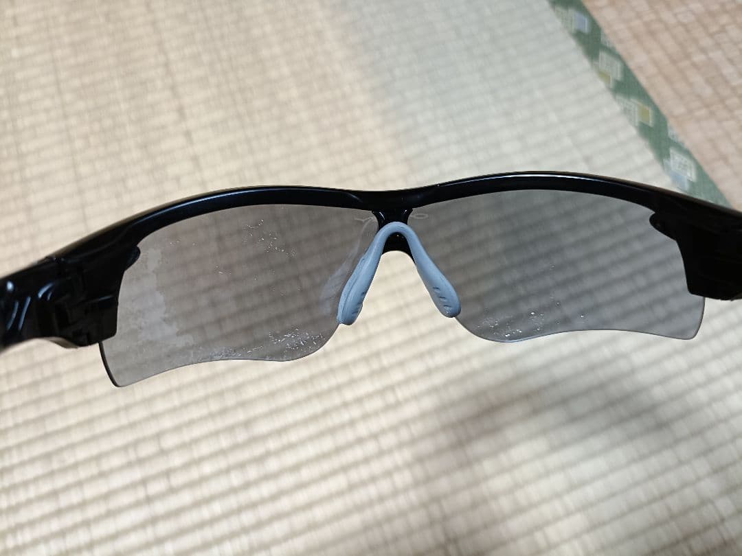 オークリー★サングラス新品イヤーソック ＆クリアレンズ付 レーダーロックパス