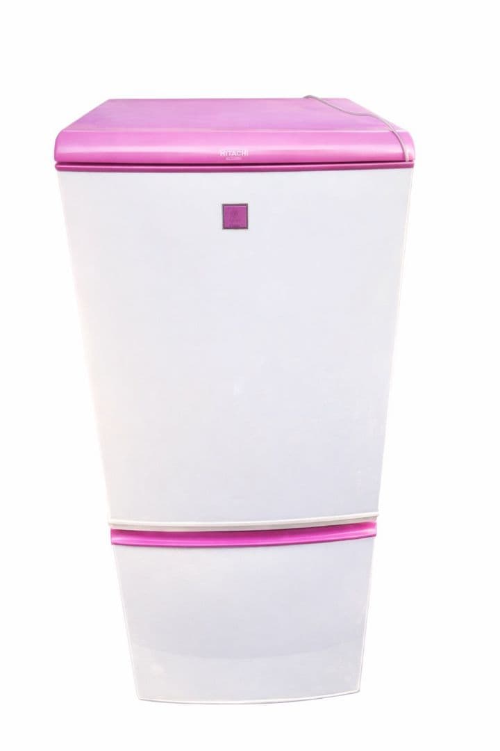 SHARP SJ-A14V-JR 冷蔵庫 ホワイト/ピンク