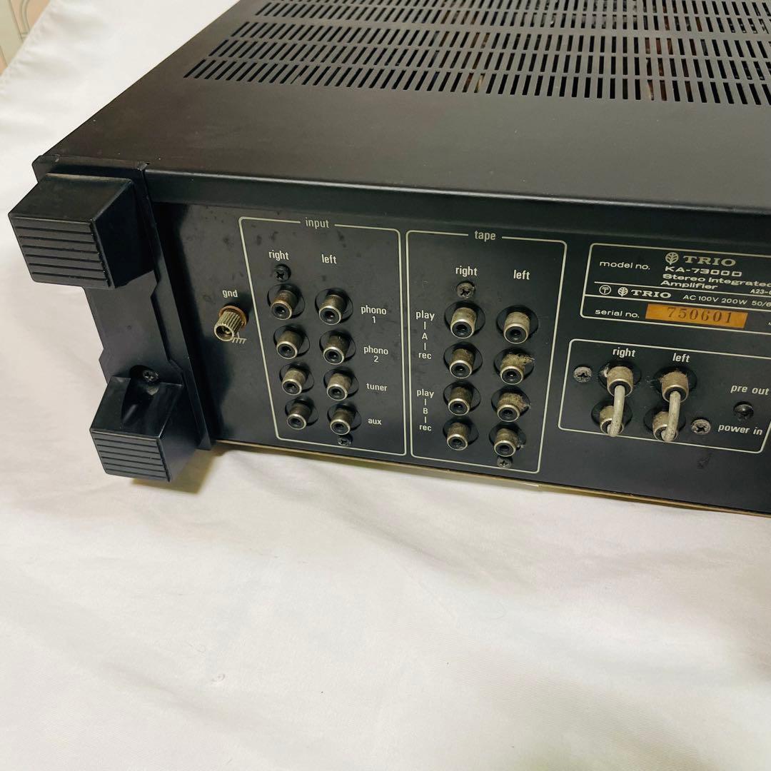 TORIO トリオ プリメイン アンプ KA-7300D 現状品