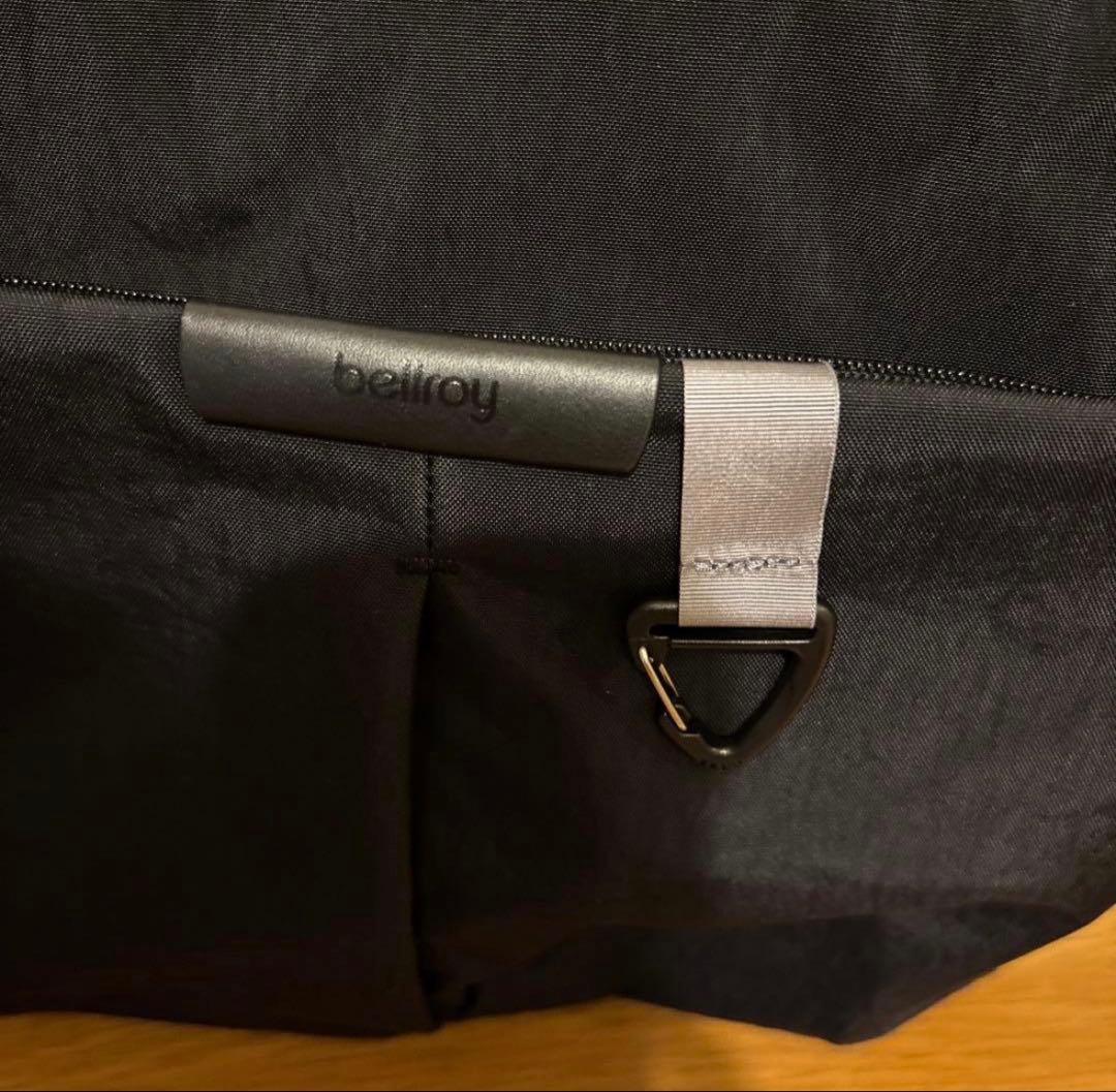 【新品未使用】ベルロイ　ブラック トートバッグ　ビジネストート　15L