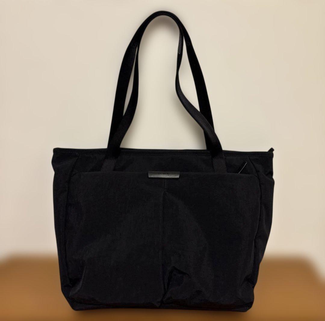 【新品未使用】ベルロイ　ブラック トートバッグ　ビジネストート　15L