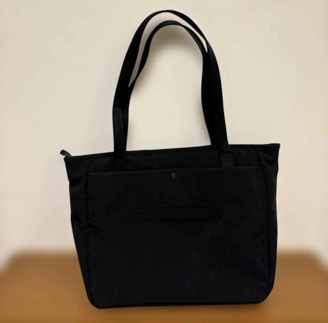 【新品未使用】ベルロイ　ブラック トートバッグ　ビジネストート　15L