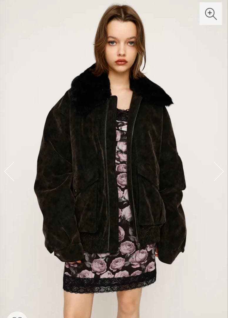 WASHED PUFFER ブルゾン