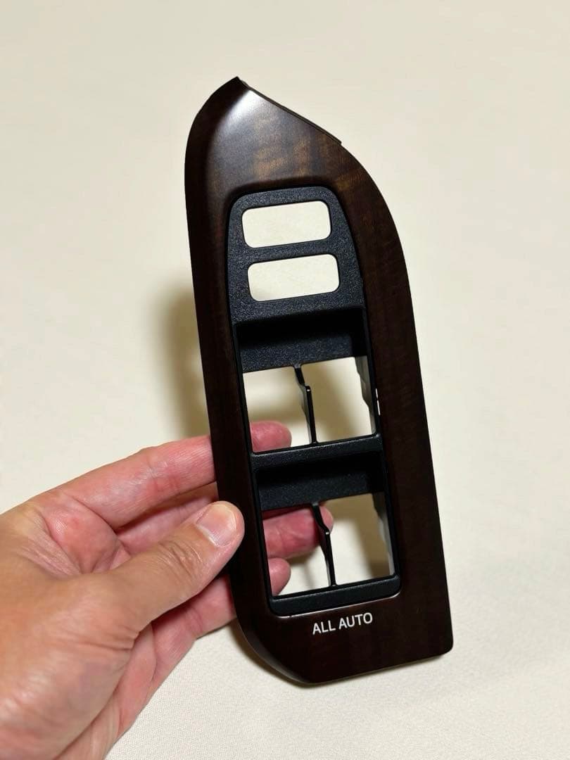 ランクル当時物！ インパネ8点ダークウッド仕上げ