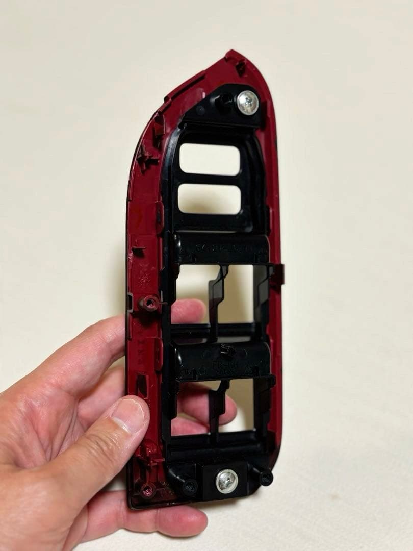 ランクル当時物！ インパネ8点ダークウッド仕上げ