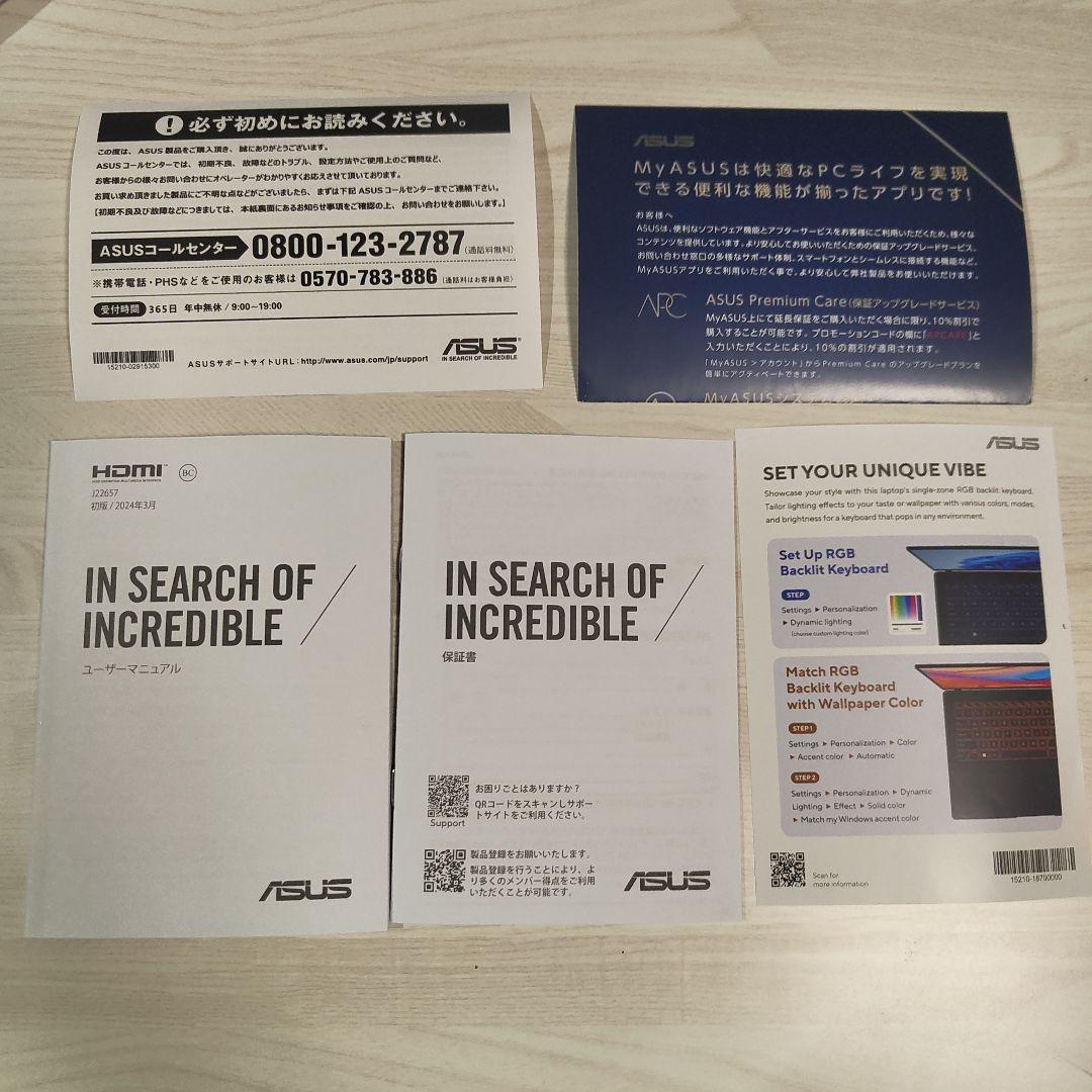 Windowsノート本体 ASUS Vivobook S 14 M5406WA