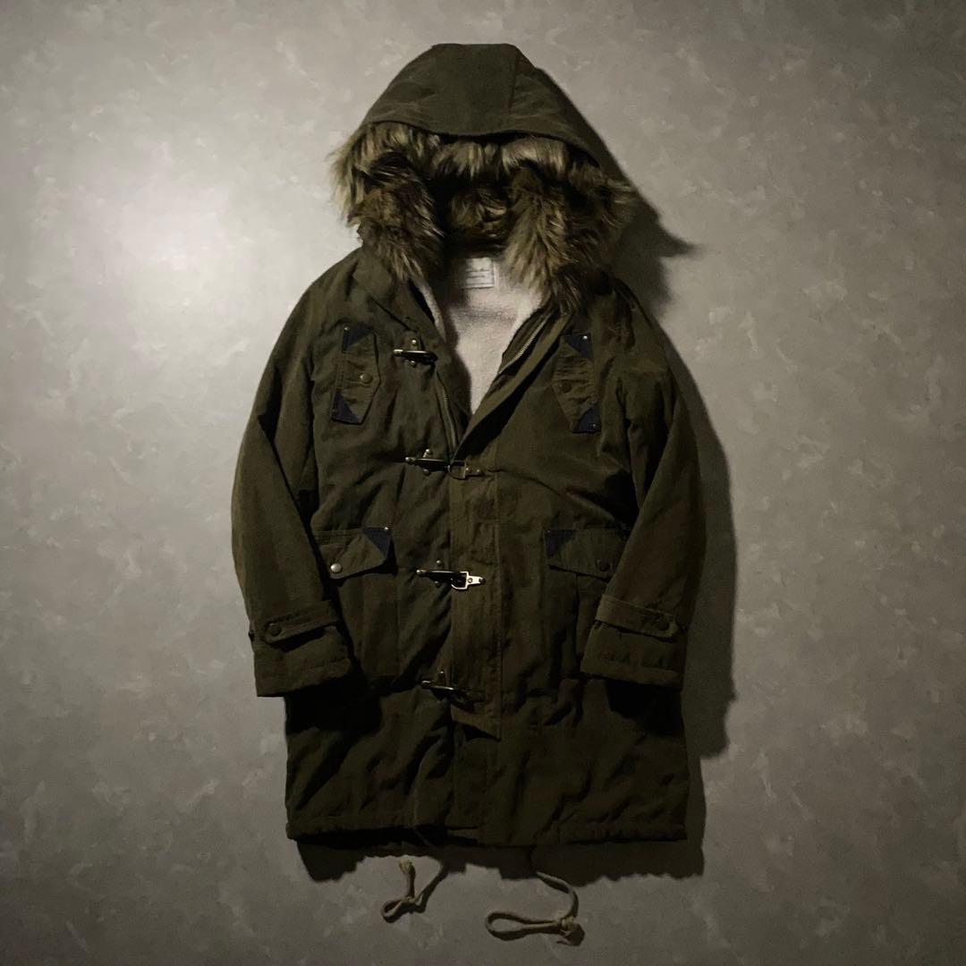 N-3B ファイヤーマンジャケット ファー ギミック ミリタリー フライト