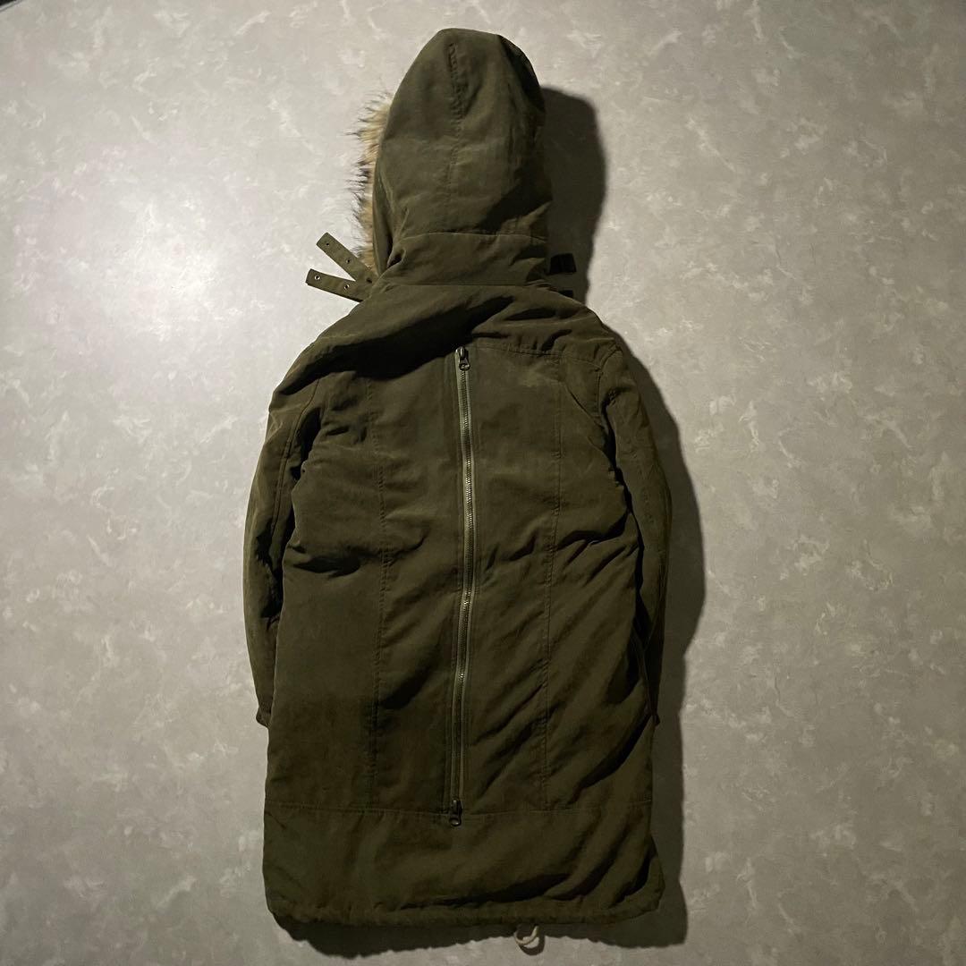 N-3B ファイヤーマンジャケット ファー ギミック ミリタリー フライト