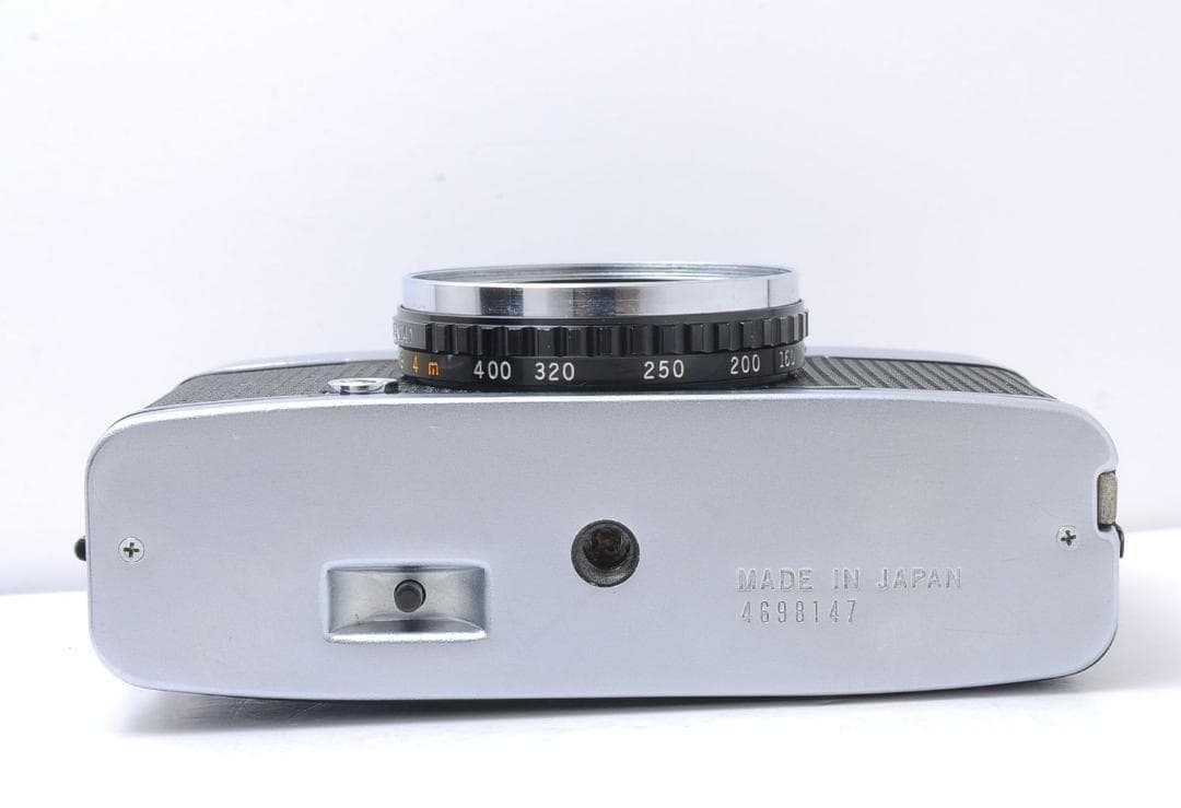 OLYMPUS PEN EE-3 美品 動作良好 ハーフサイズフィルムカメラ