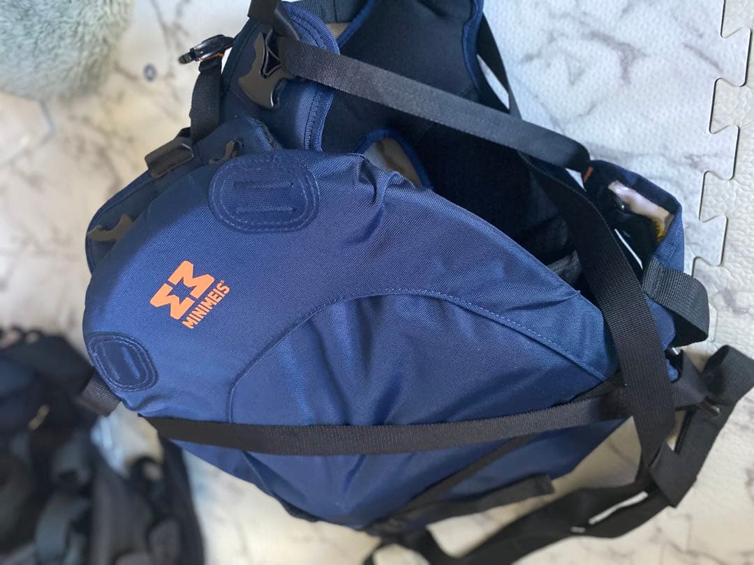 『肩車キャリアミニマイス MINIMEIS G4』ネイビー