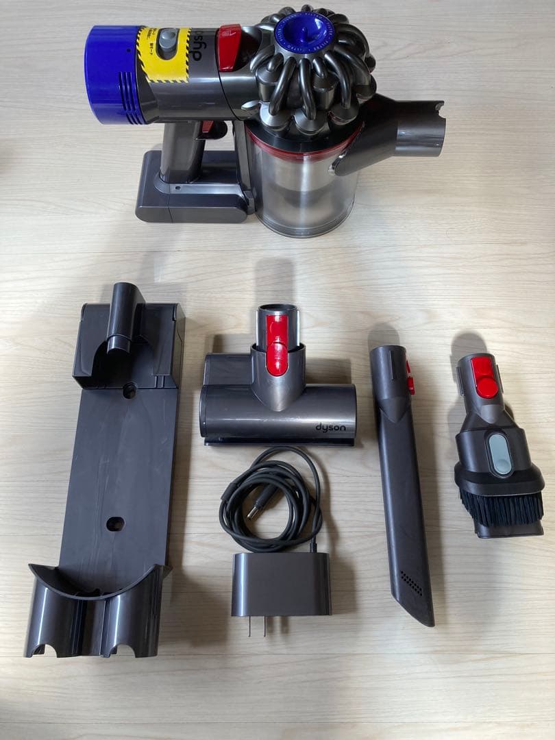 ダイソン　V7 新品純正バッテリー　メンテナンス済み