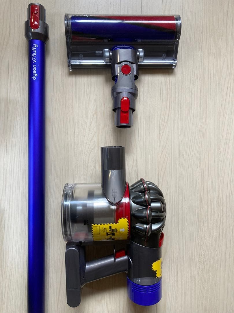 ダイソン　V7 新品純正バッテリー　メンテナンス済み
