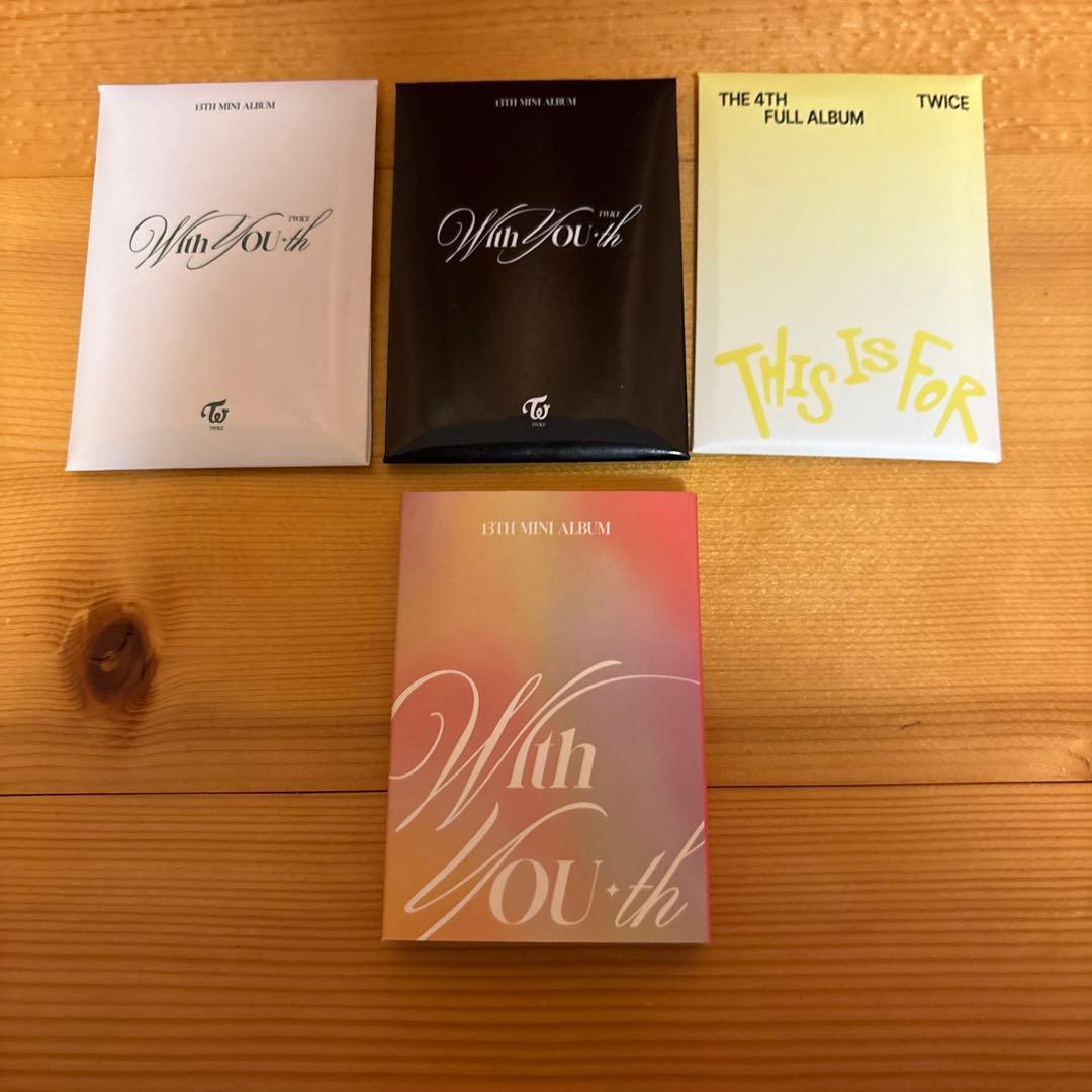 TWICE アルバム　まとめ売り