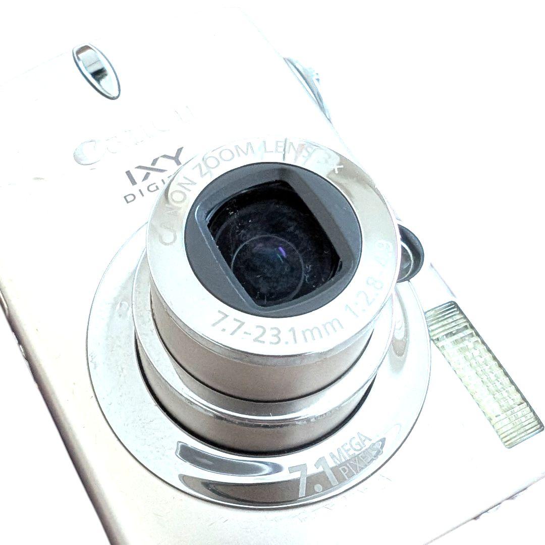 動作確認済 Canon IXY 700 デジカメ ゴールド バッテリー 充電器