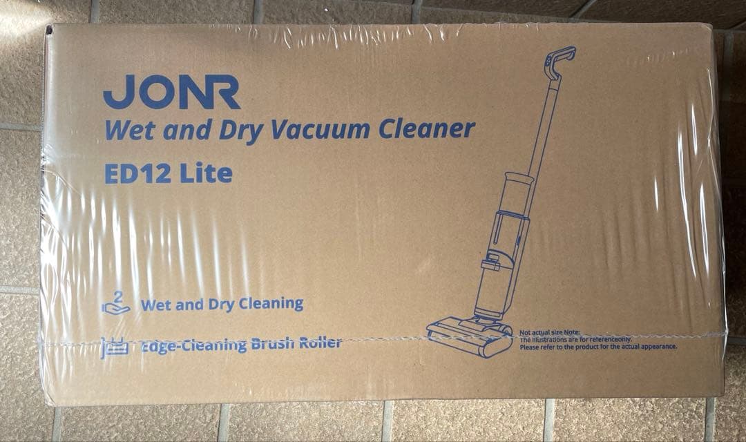 【新品未使用】JONR ED12 Lite コードレスクリーナー　水拭き掃除機