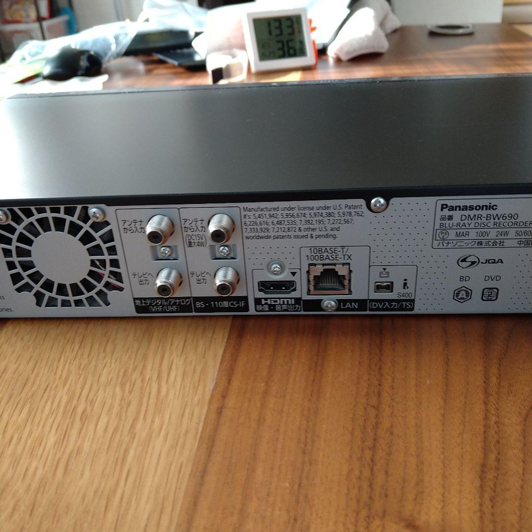 Panasonic DMB-BW690 ブルーレイプレーヤー