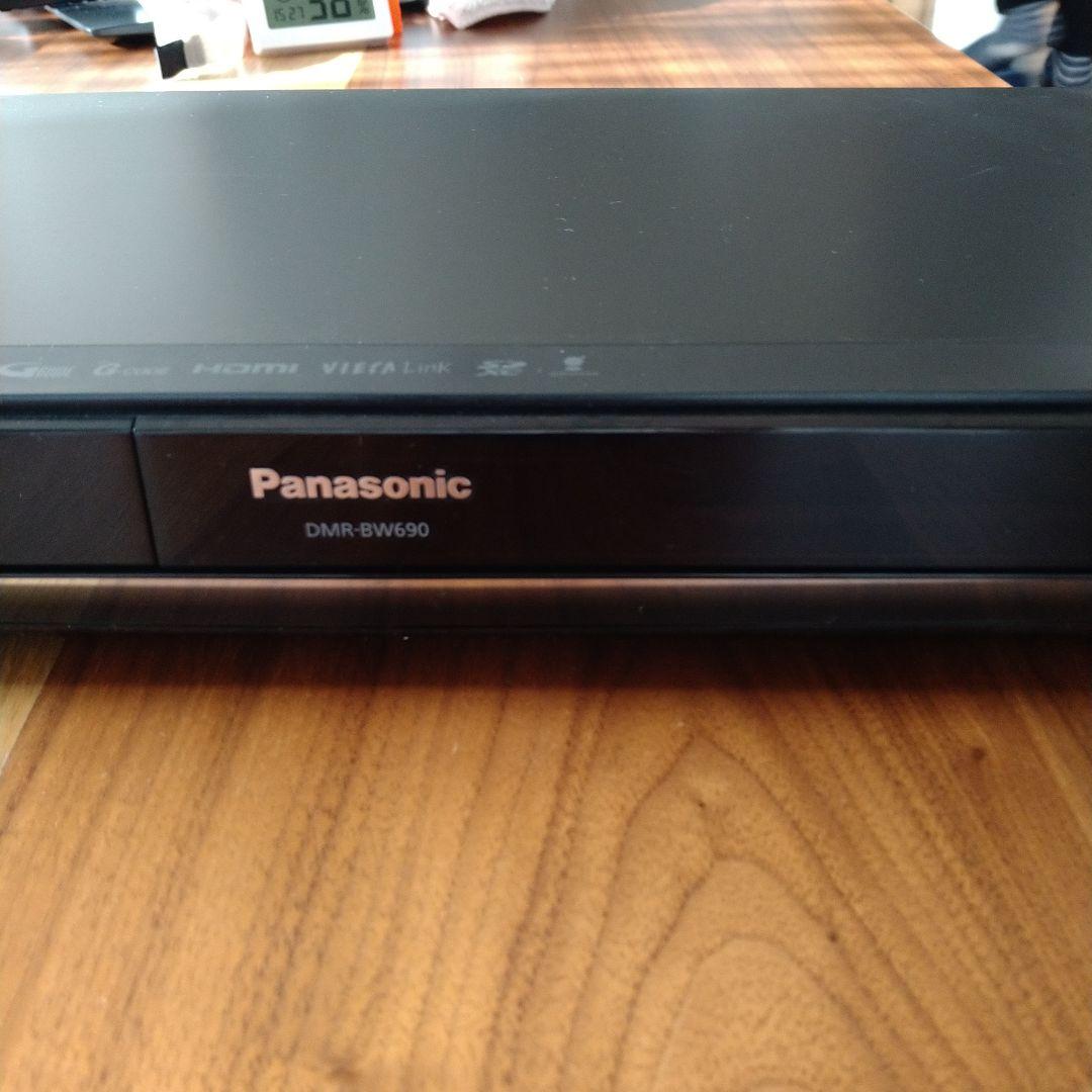 Panasonic DMB-BW690 ブルーレイプレーヤー